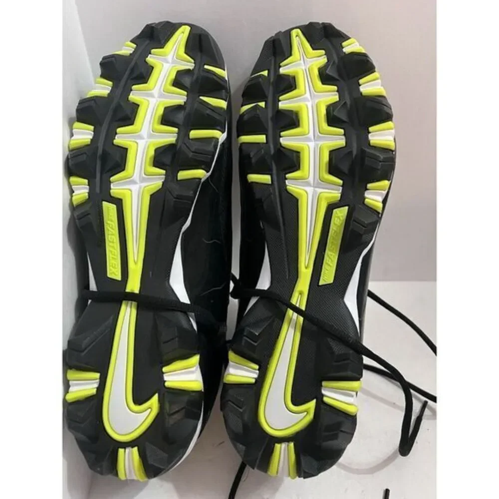 Men's Nike Cleats Size 14  New Never Worn Alpha FastFlex Football Cleats‎ Black